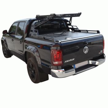 ΚΑΠΑΚΙ ΚΑΡΟΤΣΑΣ ΡΟΛΟ ΑΛΟΥΜΙΝΙΟΥ ΜΕ PREMIUM ROLL-BAR ΦΟΡΤΩΣΗΣ TEK 2 MAX 9080 ROLL+RB 430BAS VW AMAROK 2010+ & 2017+