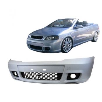 Μπροστινός Προφυλακτήρας Για Opel Astra G 98-04 Opc Look Made in Taiwan