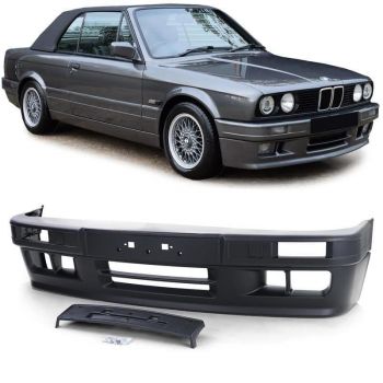Μπροστινός Προφυλακτήρας Για Bmw 3 E30 83-94 M-Technik 2 Look