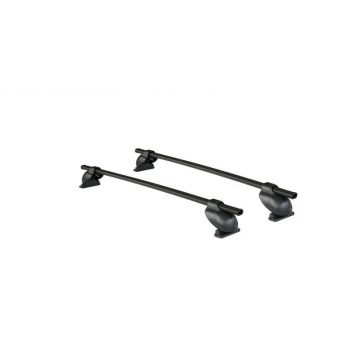 Σετ Μπάρες Οροφής Σιδερένιες με Άκρα Logico αντοχής 50 kg 112cm Swift 1996-2004 3D Cam