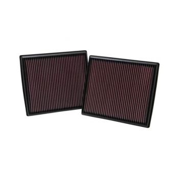 Φίλτρο Αέρος Ελευθέρας Ροής 2τμχ. 263x233 K&N