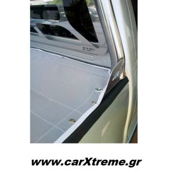 Καπάκι Μουσαμάς Γκρί Toyota Hilux 4D '13