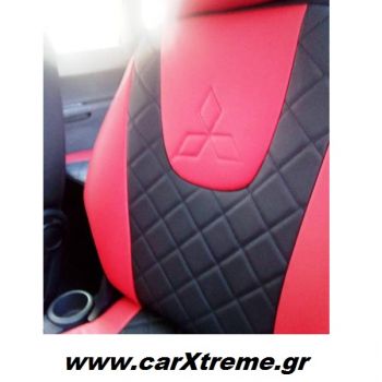 Καλύμματα Αυτοκινήτου Δερματίνη Mitsubishi Colt