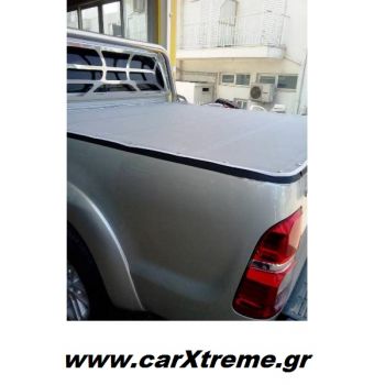 Καπάκι Μουσαμάς Γκρί Toyota Hilux 4D '13