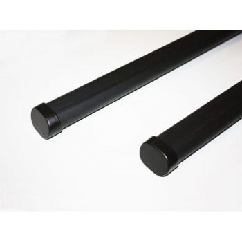 Μπάρες Οροφής Σιδερενιες Totus αντοχής 50kg 150cm χωρίς άκρα ποδιών 2τμχ Cam