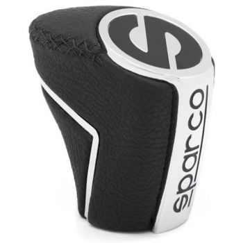 Λεβιές Ταχυτήτων Black Leather-Aluminium Universal 1τμχ Sparco