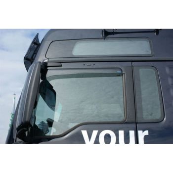 Ανεμοθραύστες Εμπρόσθιοι Φορτηγού Mitsubishi Canter 2005-2012 2τμχ Climair