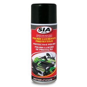 Γυαλιστικό Πλαστικών Moto 400ml 1τμχ Sia