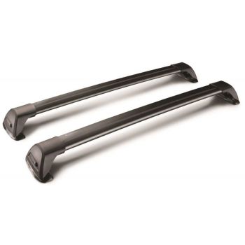 Μπάρες Οροφής Flush 1.00-1.05 μαύρες Whispbar Yakima