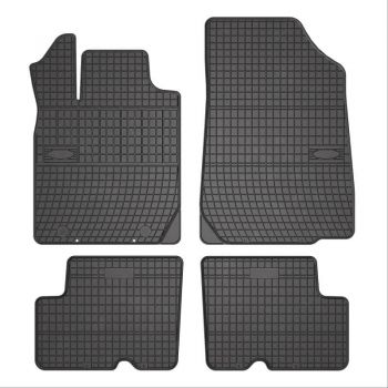Πατάκια Λάστιχο Dacia Duster 2010-2013 - Sandero 2008-2012- Renault Logan 2008-2013 4τμχ Frogum
