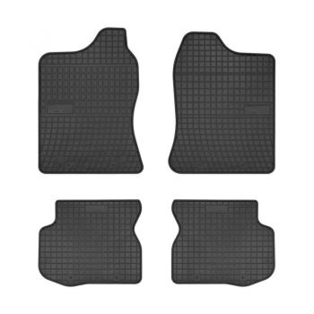 Πατάκια Λάστιχο Suzuki Jimny 1998-2017 4τμχ Frogum