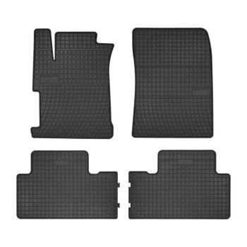 Πατάκια Λάστιχο Honda Civic 2012-2015 sedan 4τμχ Frogum