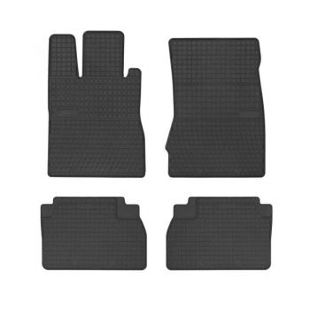 Πατάκια Λάστιχο Mercedes W220 1998-2005 4τμχ Frogum