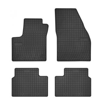 Πατάκια Λάστιχο Opel Meriva 2010-2017 4τμχ Frogum