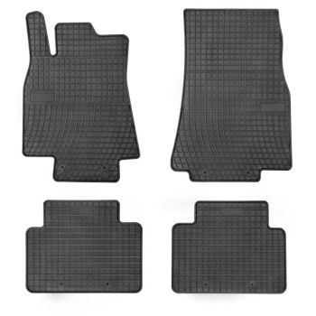 Πατάκια Λάστιχο Mercedes A Classe W169 2004-2012 4τμχ Frogum