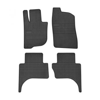 Πατάκια Λάστιχο Mitsubishi L200 2016-2019 - Fiat Fullback 2016-> 4τμχ Frogum