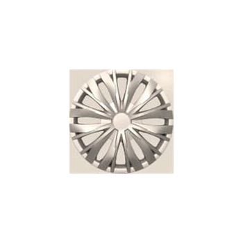 Τάσια Τροχών 14  Ασημί 4τμχ G3