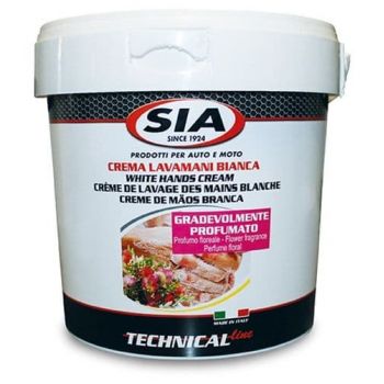 Καθαριστικό Χεριών Κρέμα (flowers) 4lt 1τμχ SIA