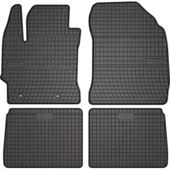 Πατάκια Λάστιχο Toyota Corolla E160 2013-2019 4τμχ Frogum