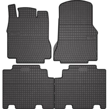 Πατάκια Λάστιχο Mercedes A Class V168 2001-2004 4τμχ Frogum