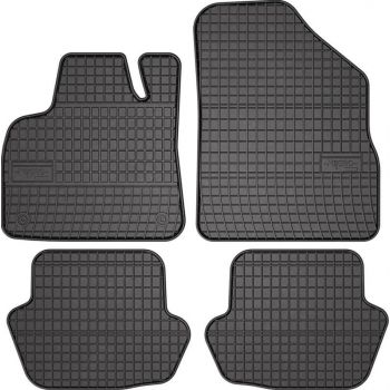 Πατάκια Λάστιχο Citroen DS5 2011-2015 4τμχ Frogum