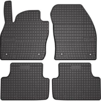 Πατάκια Λάστιχο VW T-Cross 2018-> 4τμχ Frogum