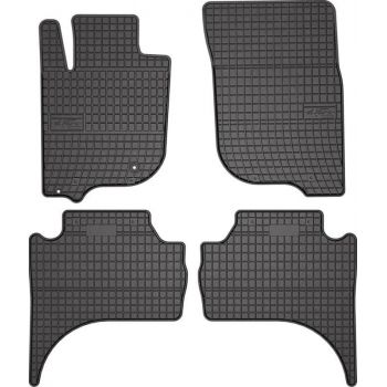 Πατάκια Λάστιχο Mitsubishi L200 2019-> 4τμχ Frogum