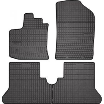 Πατάκια Λάστιχο Dacia Dokker 2012-2021 4τμχ Frogum