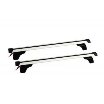 Σετ Μπάρες Οροφής Αλουμινίου με τα πόδια 110εκ για Citroen AX 3D 1987-1997 2τμχ Pacific Airflow G3