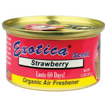 Αρωματικό Exotica Organic Strawberry USA