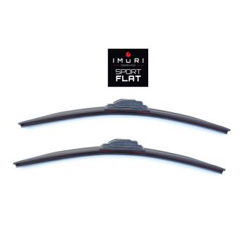 Υαλοκαθαριστήρες σετ 2τμχ για Hyundai Kona 2017-> Οδηγού 650mm Συνοδηγού 400mm Imuri