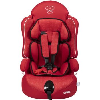 Καθισματάκι Αυτοκινήτου Παιδικό 9-36kg Minnie κόκκινο 1τμχ Colzani