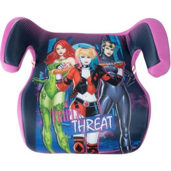 Καθισματάκι Αυτοκινήτου Booster Παιδικό 15-36kg Catwoman - Poison Ivy - Harley Quinn 1τμχ Colzani