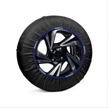 Χιονοκουβέρτες High Perfomance Μαύρες XLarge 2τμχ Sparco