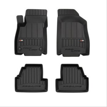 Πατάκια-Σκαφάκια ProLine Opel Mokka X 2012-2019 - Chevrolet Trax 2012-2019 4τμχ Frogum