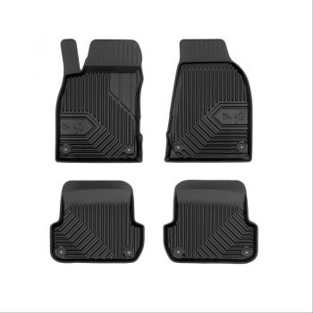 Πατάκια-Σκαφάκια No77 για Audi A4(B7)/RS4(B7)/S4(B7) 2004-2008 Seat Exeo 2008-2013 4τμχ Frogum