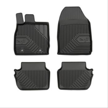 Πατάκια-Σκαφάκια No77 για Ford Fiesta 2008-2011 4τμχ Frogum