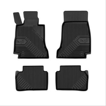 Πατάκια-Σκαφάκια No77 για Mercedes E Class W213 2016-> 4τμχ Frogum