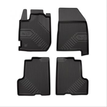 Πατάκια-Σκαφάκια No77 για Dacia Duster 2017-> 4τμχ Frogum