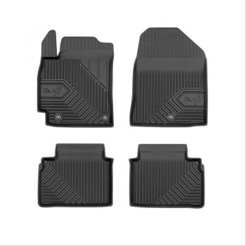 Πατάκια-Σκαφάκια No77 για Hyundai Elantra 2016-2020 4τμχ Frogum