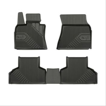 Πατάκια-Σκαφάκια No77 για BMW X5 F15 2013-2018 3τμχ Frogum