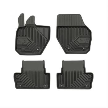 Πατάκια-Σκαφάκια No77 για Volvo XC60 2008-2017 4τμχ Frogum