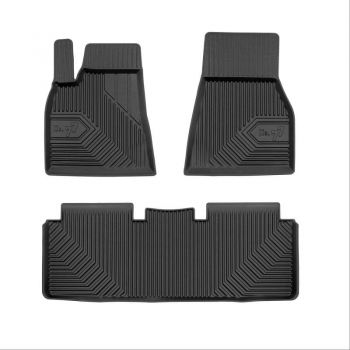 Πατάκια-Σκαφάκια No77 για Tesla Model S 2012-> 3τμχ Frogum