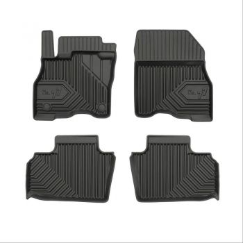 Πατάκια-Σκαφάκια No77 για Nissan Leaf 2017-> 4τμχ Frogum