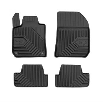 Πατάκια-Σκαφάκια No77 για Peugeot 308 2013-2021 4τμχ Frogum