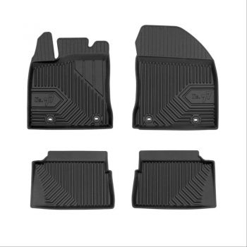 Πατάκια-Σκαφάκια No77 για Lexus CT 200 2010-2022 4τμχ Frogum