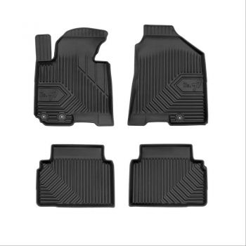 Πατάκια-Σκαφάκια No77 για Hyundai ix35 2009-2015 Hyundai Tucson 2009-2015 3τμχ Frogum