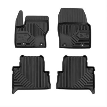 Πατάκια-Σκαφάκια No77 για Ford C-Max 2010-2019 4τμχ Frogum
