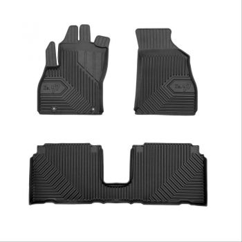 Πατάκια-Σκαφάκια No77 για Fiat Fiorino 2006-2020 1τμχ Frogum