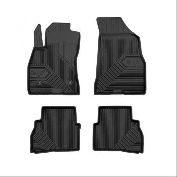 Πατάκια-Σκαφάκια No77 για Fiat Doblo 2010-2020 4τμχ Frogum